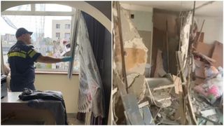 „Am crezut că e bombă. Toată lumea urla, unii plângeau, alții erau răniți” Un locatar din blocul groazei din Rahova povestește clipele de coșmar trăite în momentul exploziei