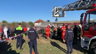 VIDEO Crimă urmată de sinucidere, în Calafat. Un bărbat și-a aruncat soția în fântână, apoi s-a spânzurat