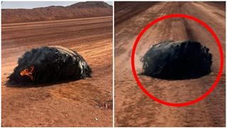 Obiect misterios căzut din spațiu, descoperit pe o plajă din Australia