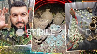 VIDEO A descoperit o comoară de mii de monede otomane, în Argeș! Povestea completă a recuperării unui tezaur senzațional