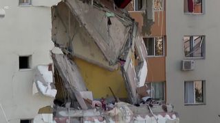 VIDEO Ancheta continuă în cazul exploziei din Rahova. Ce a declarat administratorul blocului