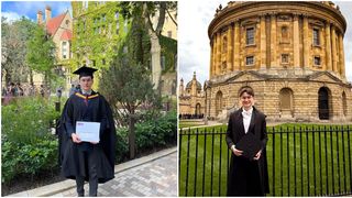 Alexandru Buburuzan, tânărul din Moravița care a ajuns la doctorat la Universitatea din Oxford fără să facă masteratul