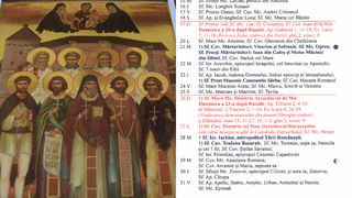 Ce sărbătoare este în Calendarul ortodox pe 21 octombrie 2025? Este cruce neagră!