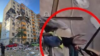 Vești noi despre starea femeii a cărei mână se vedea sub dărâmăturile din Rahova. Ce s-a întâmplat cu ea după explozie