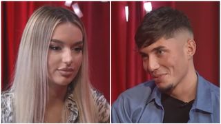 VIDEO Dorobanțu i-a spus tot adevărul lui Naomi: "Mă jur" Concurenta l-a refuzat cu zâmbetul pe buze: "Ai făcut-o din orgoliu"