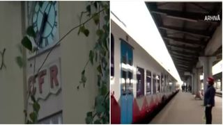 VIDEO Haos &icirc;n gări! Zeci de trenuri suspendate din cauza datoriilor
