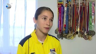 Angela Cozma, campioana europeană la atletism