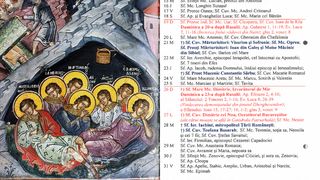 Ce sărbătoare este în Calendarul ortodox pe 22 octombrie 2025?