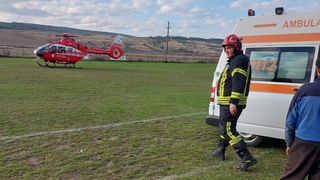 Copil lovit de mașină &icirc;n Tătărăni