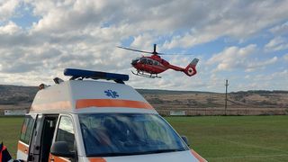 Copil lovit de mașină &icirc;n Tătărăni