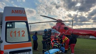 Copil lovit de mașină &icirc;n Tătărăni