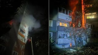 VIDEO Atac masiv al Rusiei asupra Kievului. Un bebeluș și o fetiță de 12 ani au murit. Pană uriașă de curent în mai multe regiuni din Ucraina