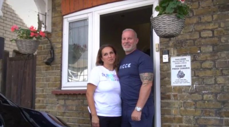 Petre Ionuț Papa și soția lui