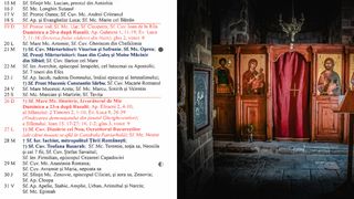 Ce sărbătoare este &icirc;n Calendarul ortodox pe 23 octombrie 2025? Este cruce neagră