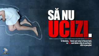 VIDEO „Să nu ucizi.” – o campanie a Ştirilor Kanal D împotriva femicidului. O urgenţă naţională, care are nevoie de o lege pe măsură