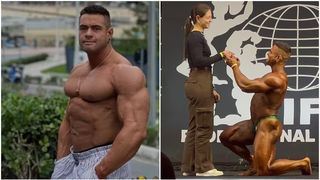 Culturist de 31 de ani,  faimos pentru antrenamentele sale intense, a murit subit după ce și-a cerut iubita în căsătorie