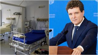 Butoanele de panică și camerele video devin obligatorii &icirc;n spitale. Legea a fost promulgată de președintele Nicușor Dan