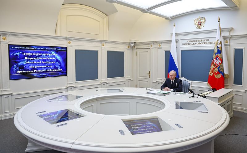 Vladimir Putin a ordonat teste nucleare 