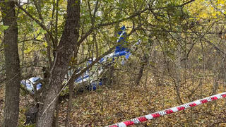 VIDEO Accident aviatic &icirc;n zona Băcani! Pilotul, un afacerist cunoscut din Suceava, a decedat