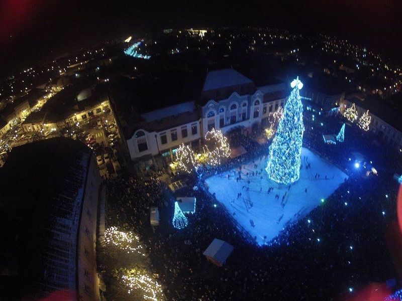 Târgul de Crăciun Baia Mare - Maramureș