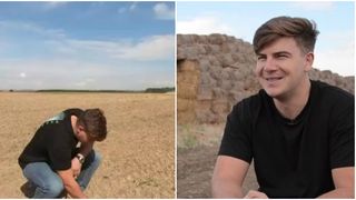 VIDEO „Parcă am învățat să fiu mai răbdător”. Iulian Mone, tânărul care a lăsat cariera în IT și face agricultură la țară