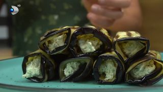 VIDEO Rulouri de vinete cu cremă de brânză, o rețetă simplă și delicioasă