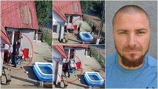 VIDEO Au apărut primele imagini cu momentul în care Emil Gânj și-a ucis fosta iubită, apoi i-a incendiat trupul