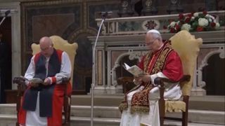 VIDEO Moment istoric la Vatican! Regele Charles și Papa s-au rugat împreună pentru prima dată după 500 de ani