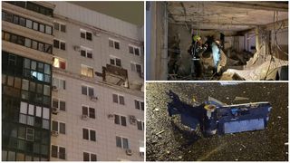 Atac cu drone al Ucrainei în Moscova. Avertismentul lui Putin: "Răspunsul nostru va fi uriaș, dacă suntem atacați cu rachete"