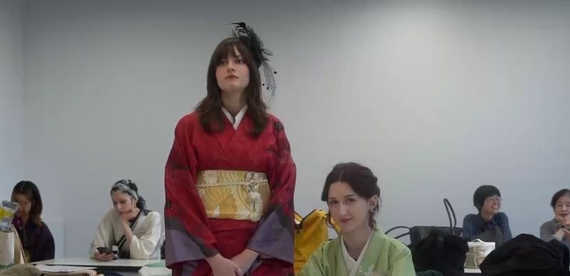 Festival japonez și cursuri de kimono