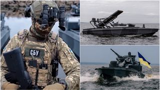 VIDEO Ucraina a prezentat drona maritimă "Sea Baby", care ar putea schimba cursul războiului cu Rusia. Alertă la Marea Neagră