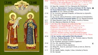 Ce sărbătoare este &icirc;n Calendarul ortodox pe 25 octombrie 2025, &icirc;n ajunul Sf&acirc;ntului Dumitru?