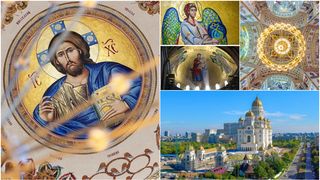 Catedrala Neamului, imagini spectaculoase din interiorul celei mai mari biserici ortodoxe din lume. Domurile din Rusia, detronate de edificiul din capitala României