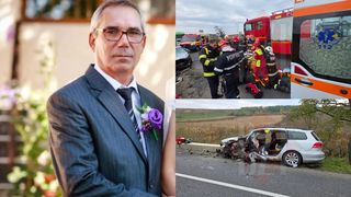 Accident cumplit pe Drumul Morții. El e bărbatul care a încercat să se sinucidă și a intrat cu mașina sub un TIR. Gestul care l-a salvat