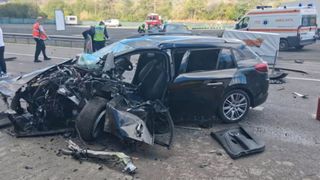 Accident mortal pe Valea Oltului. Un șofer a adormit la volan și a produs o tragedie 
