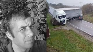 Vasile a lăsat trei copii fără tată și o soție îndurerată. Avea șanse să scape de cancer, dar a murit strivit de TIR, în accidentul de pe Drumul Morții: ”Atât a fost de la Dumnezeu” 