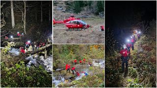 VIDEO Cine sunt cei doi bărbați care au murit după ce au căzut sute de metri în Munții Făgăraș. Mărturia cutremurătoare a prietenului care a scăpat cu viață din prăpastie