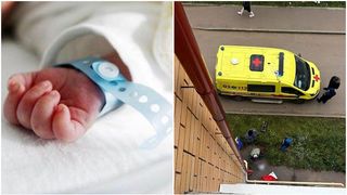 Bebeluș aruncat de la etajul patru de sora mai mare, în vârstă de 5 ani. "Era geloasă pe celălalt copil"