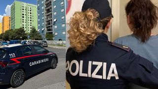 O româncă de 32 de ani a făcut scandal într-un bar din Roma, iar apoi i-a atacat pe carabinieri. Mașina poliției, avariată 