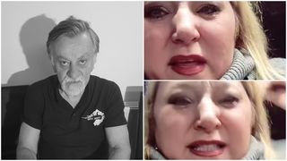 Diana Șoșoacă, devastată de durere