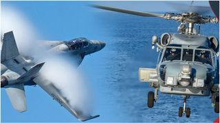 două aeronave americane s-au prăbușit &icirc;n Marea Chinei de Sud