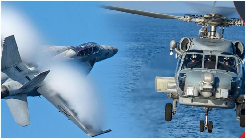 două aeronave americane s-au prăbușit în Marea Chinei de Sud