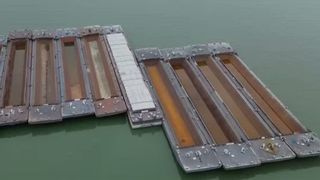 VIDEO Accident inexplicabil pe Dunăre, la Galați! Pilotul e în comă