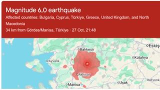 Cutremur de 6,1 grade &icirc;n vestul Turciei