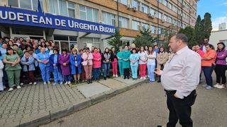spital buzau, medic mort, chirurg mort 