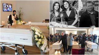 Lacrimi și durere la priveghiul familiei Bălănuță, intoxicată cu monoxid de carbon. Tatăl, mama și fiica au fost găsiți fără viață în casă: „Ne este greu să înțelegem și să acceptăm ce s-a întâmplat”