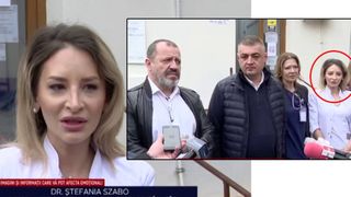 VIDEO Ultimele imagini cu Ștefania Szabo, directorul medical al Spitalului de Urgență Buzău! Ce a făcut în ultimele ore de viață