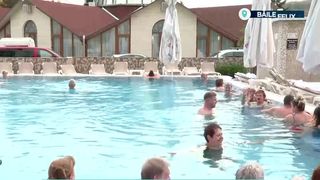 VIDEO &bdquo;Nu știam la ce să ne așteptăm&rdquo;. Străinii, atrași de terapiile balneare de la Băile Felix