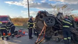 Accident mortal la Bălțați