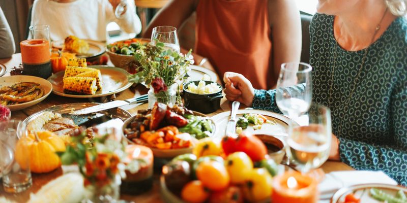 Masă festivă de Lăsatul Secului